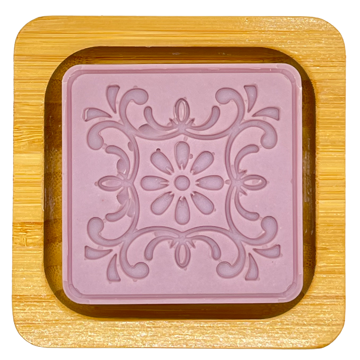 Lavendelseife Mosaik