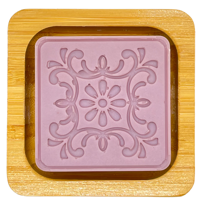 Lavendelseife Mosaik