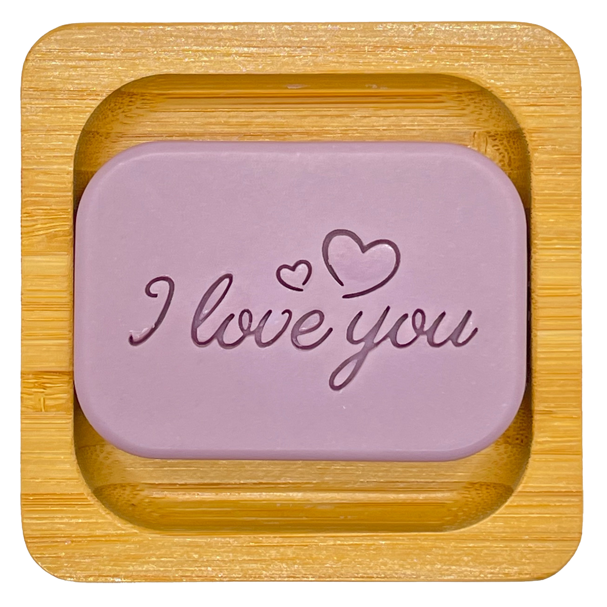 Lavendelseife Love