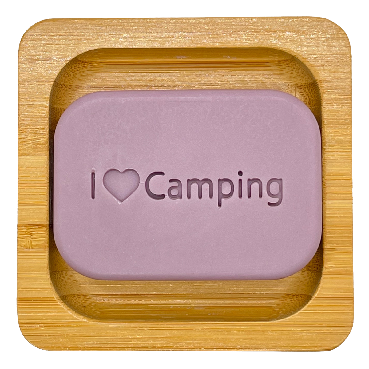 Lavendelseife Camping