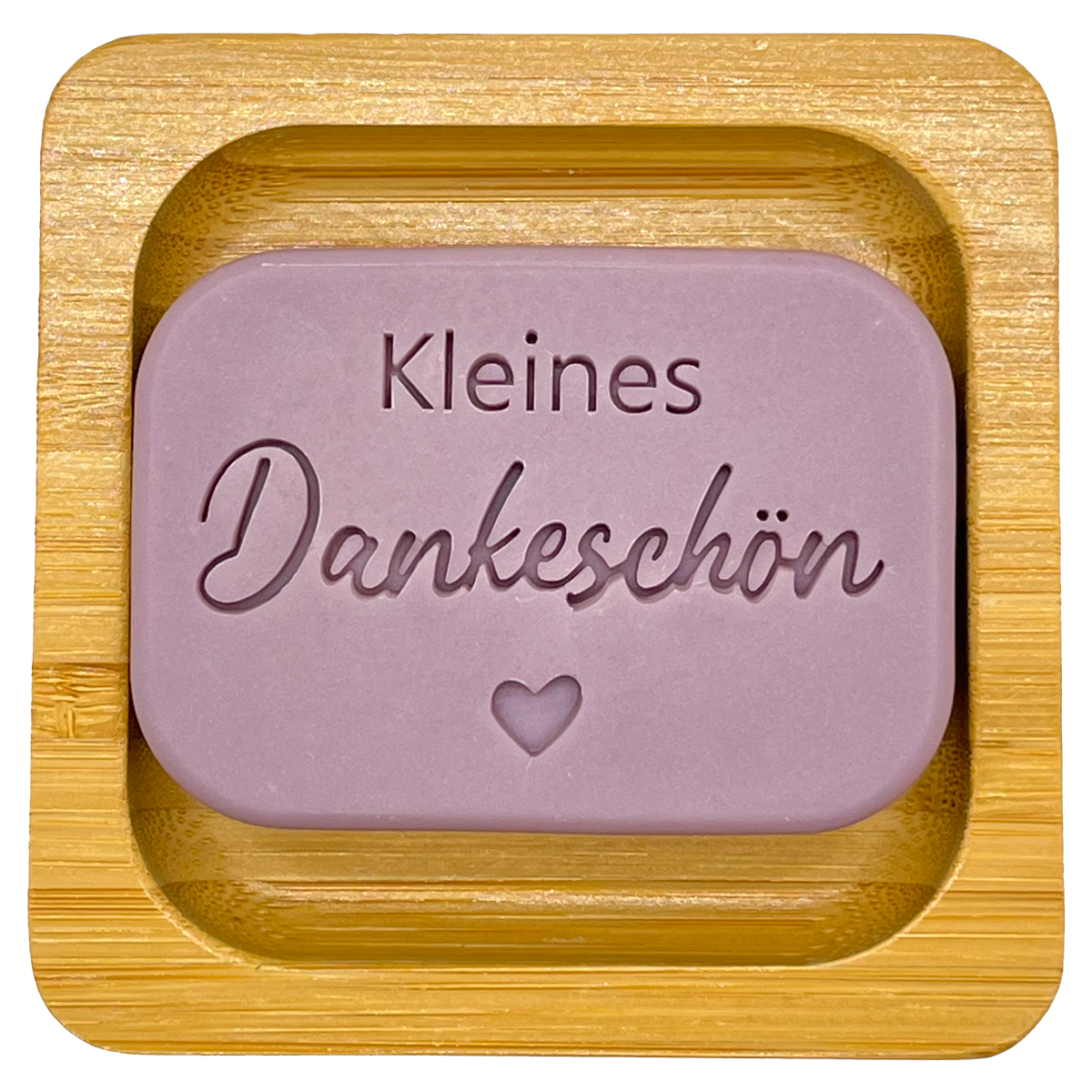 Lavendelseife Kleines Dankeschön