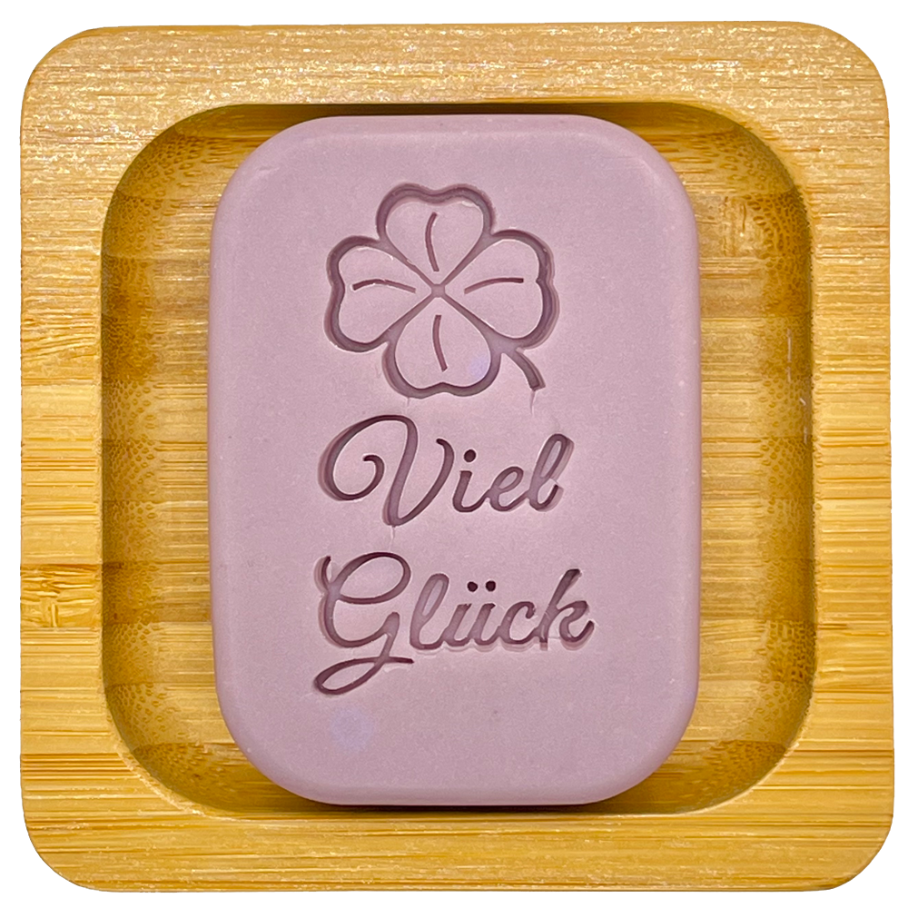 Lavendelseife Viel Glück