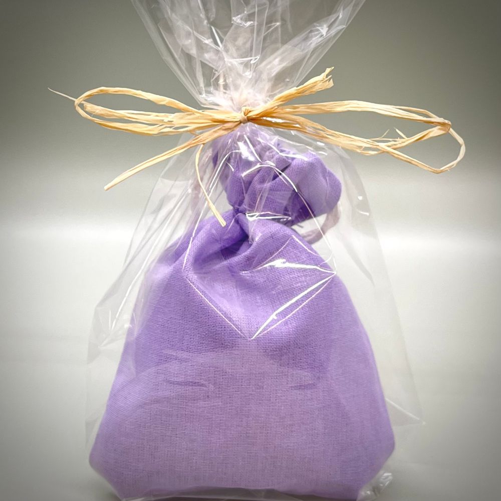 Lavendelsäckchen als Geschenk