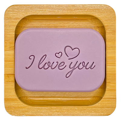 Lavendelseife Love