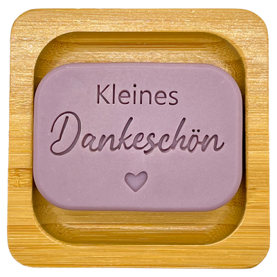 Lavendelseife Kleines Dankeschön