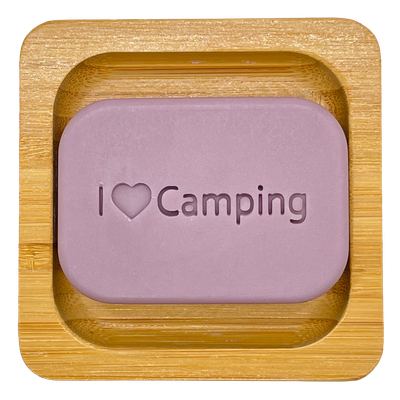 Lavendelseife Camping