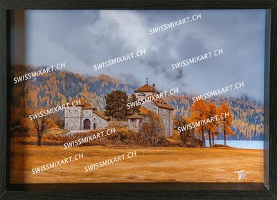 Photo : Silvaplana Castle (format A4)