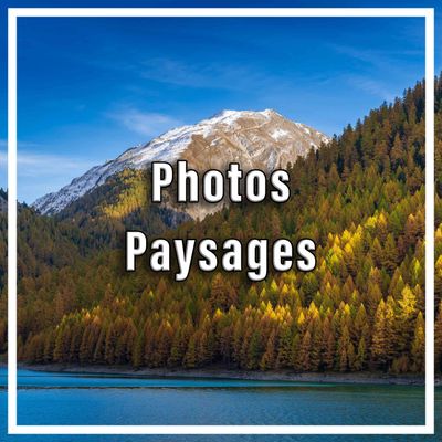 Photos de paysages