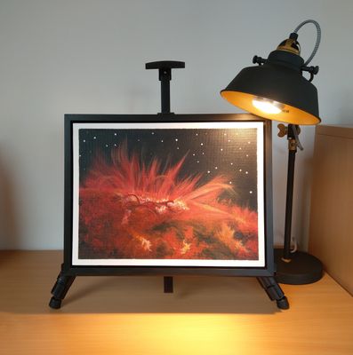 Solar explosion  Pièce unique / 30 x 40 cm