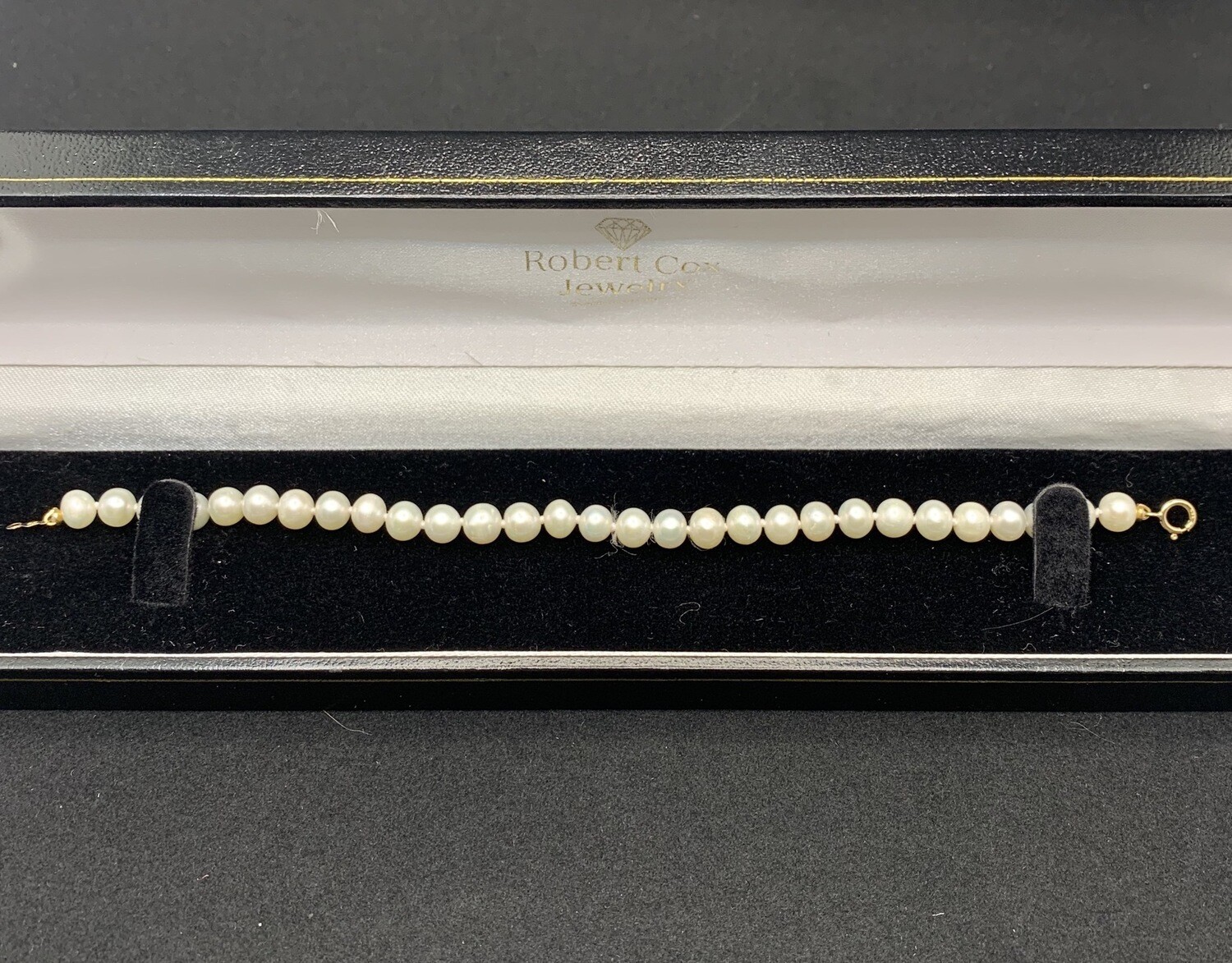 Pearl Bracelet (Fresh Water) 7” Long