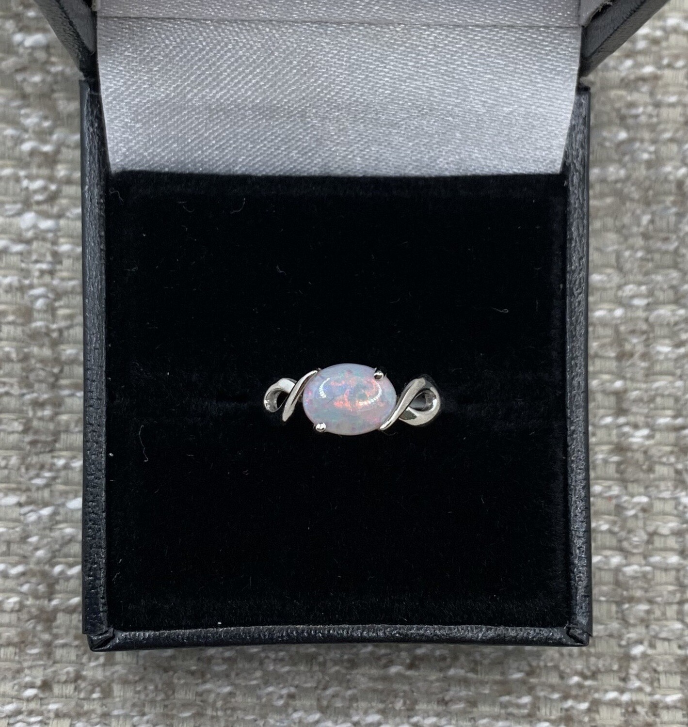Oval Opal .8ct Ring