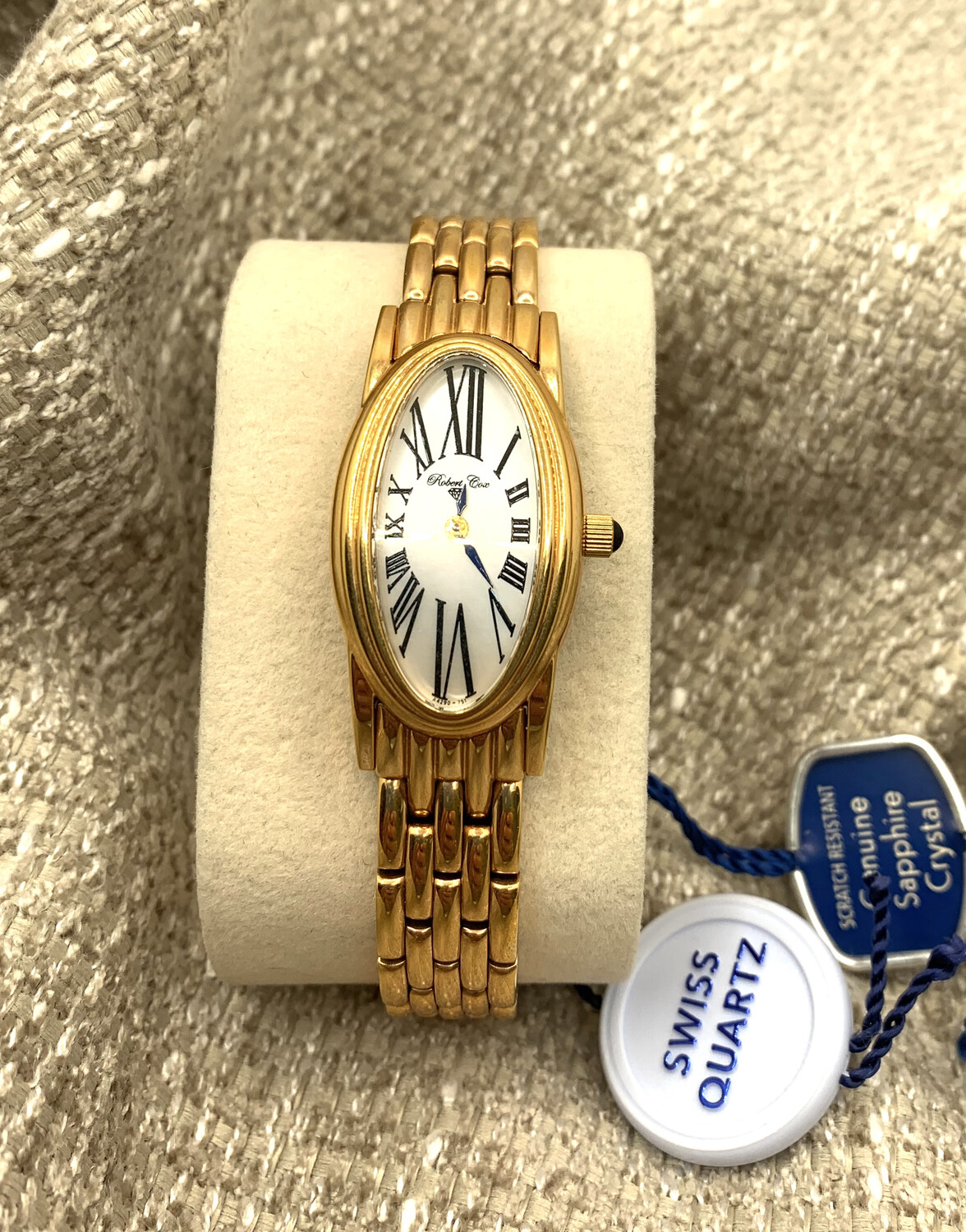 Ladies Robert Cox Rose Goldtone Mother Of Pearl Face A4290 - 751
