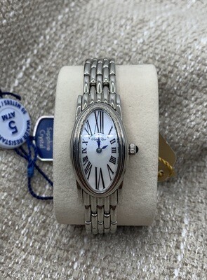 Ladies Robert Cox Stainless Mother Of Pearl Face Watch