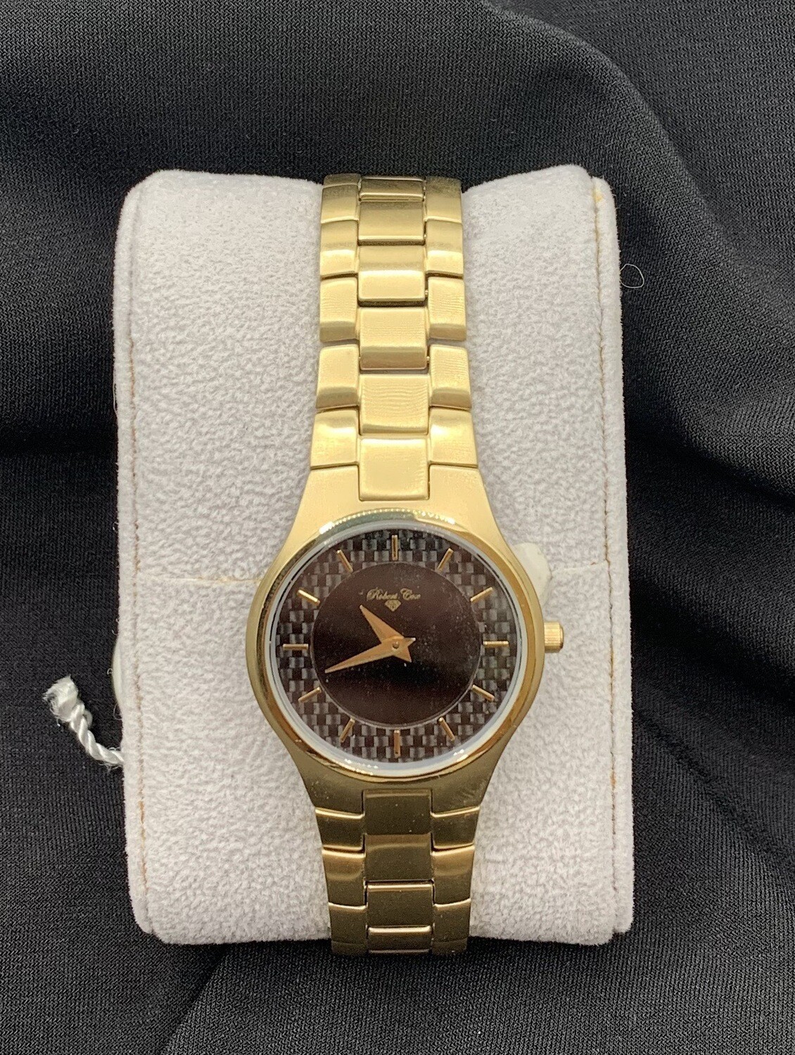 Ladies Brushed Goldtone Robert Cox Watch