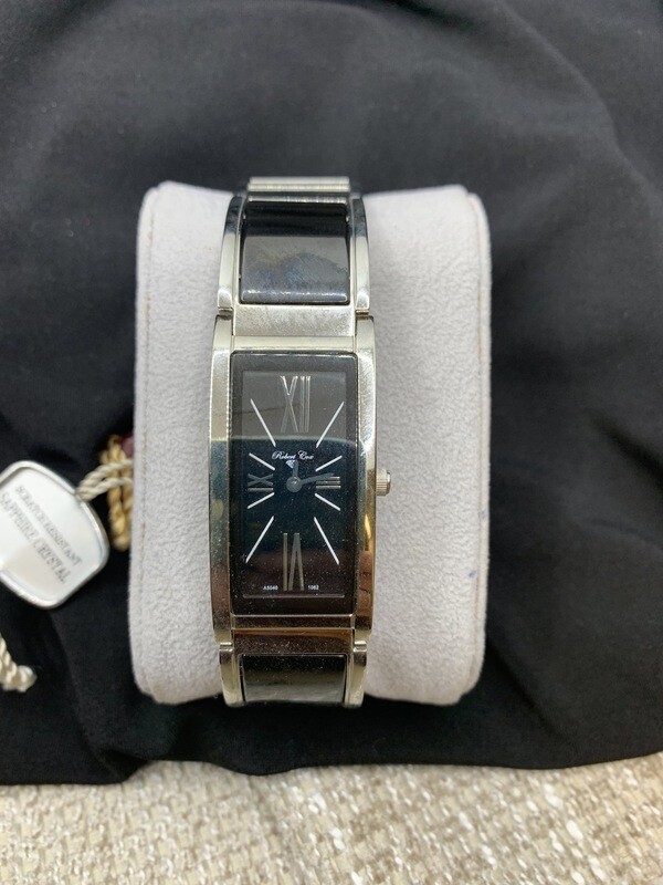 Robert Cox Ladies Black Stainless Watch