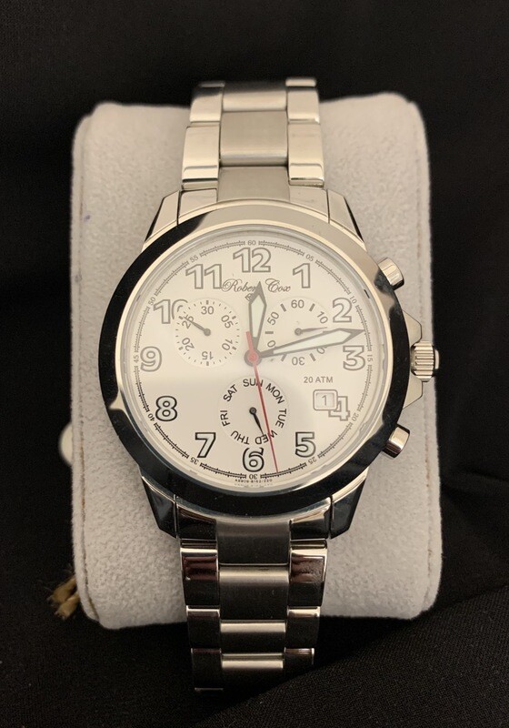 Men’s Robert Cox Stainless Watch