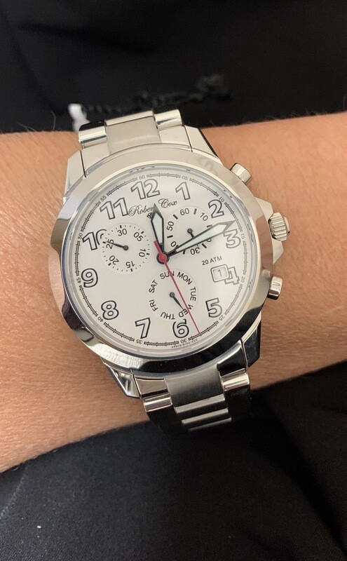Men’s Robert Cox Stainless Watch