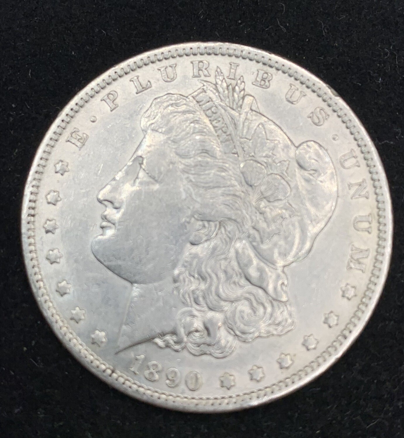 1890 Morgan Silver Dollar - Philadelphia Mint