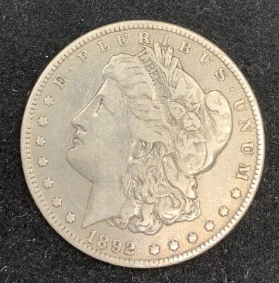 1892 Morgan Silver Dollar - Philadelphia Mint
