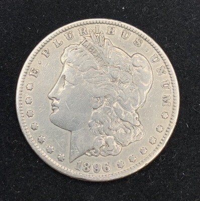 1896 Morgan Silver Dollar - Philadelphia Mint