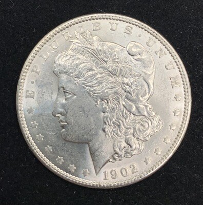 1902 Morgan Silver Dollar - Philadelphia Mint