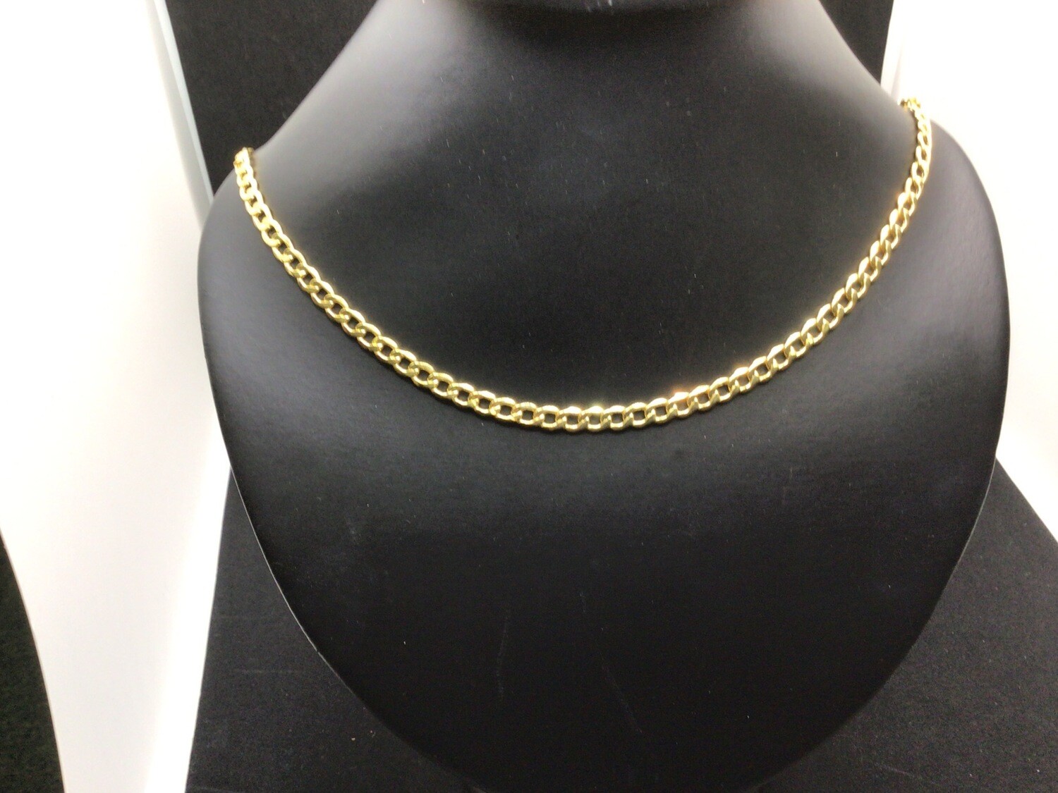 20” Gold Chain Lite Curb Style