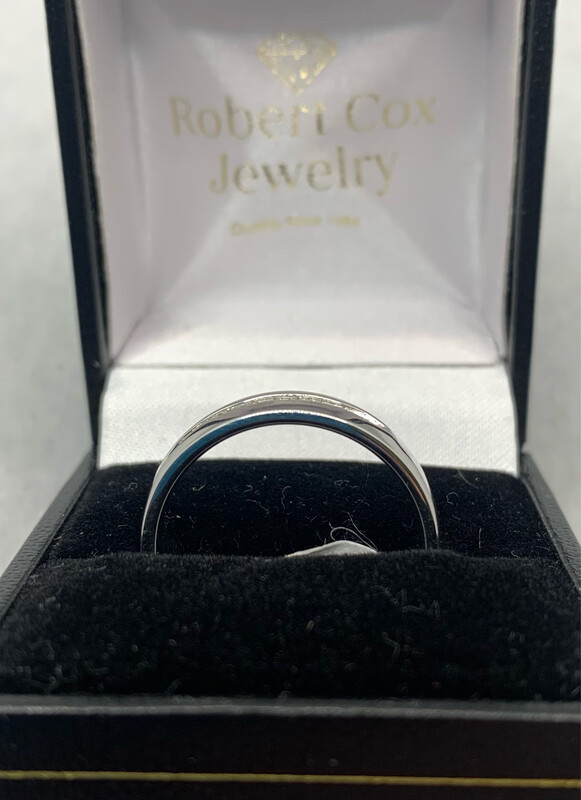 Diamond Band 25 Pts. Total Weight 10 Kt. White Gold