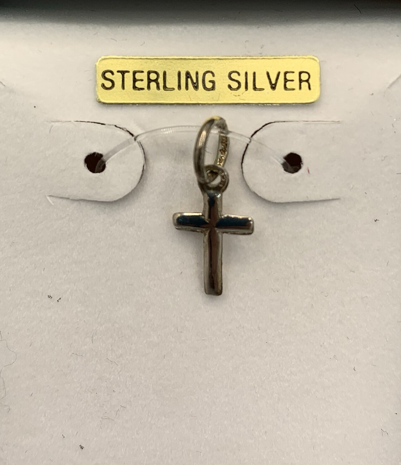 Petite Sterling Silver Charm Pendant
