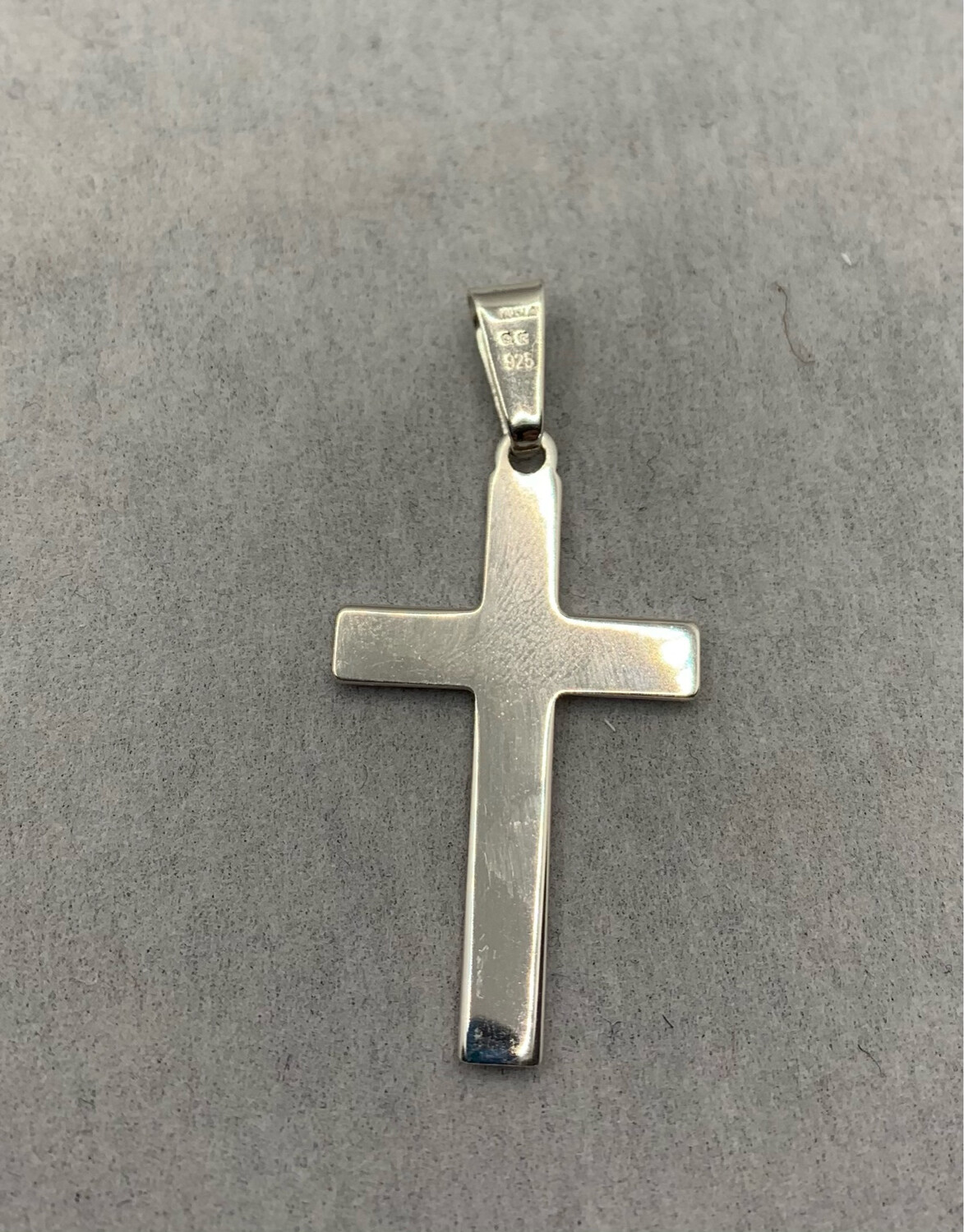 Sterling Silver Cross Pendant