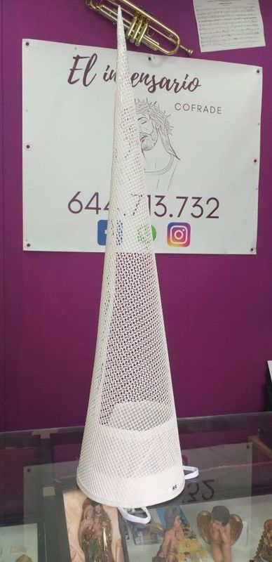 Capirote de rejilla