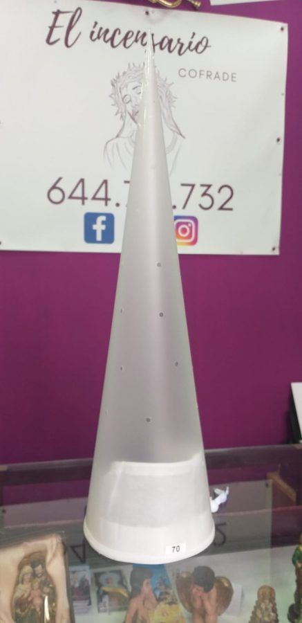 Capirote de plástico