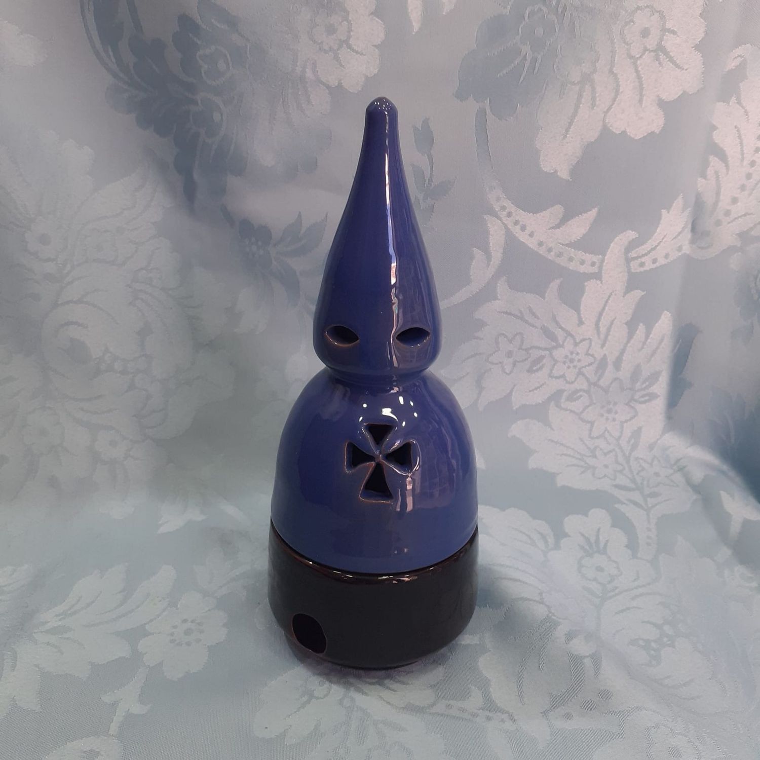Nazareno/penitente azul y negro