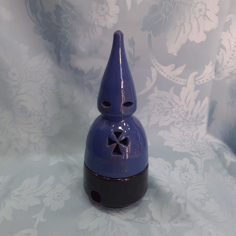 Nazareno/penitente azul y negro