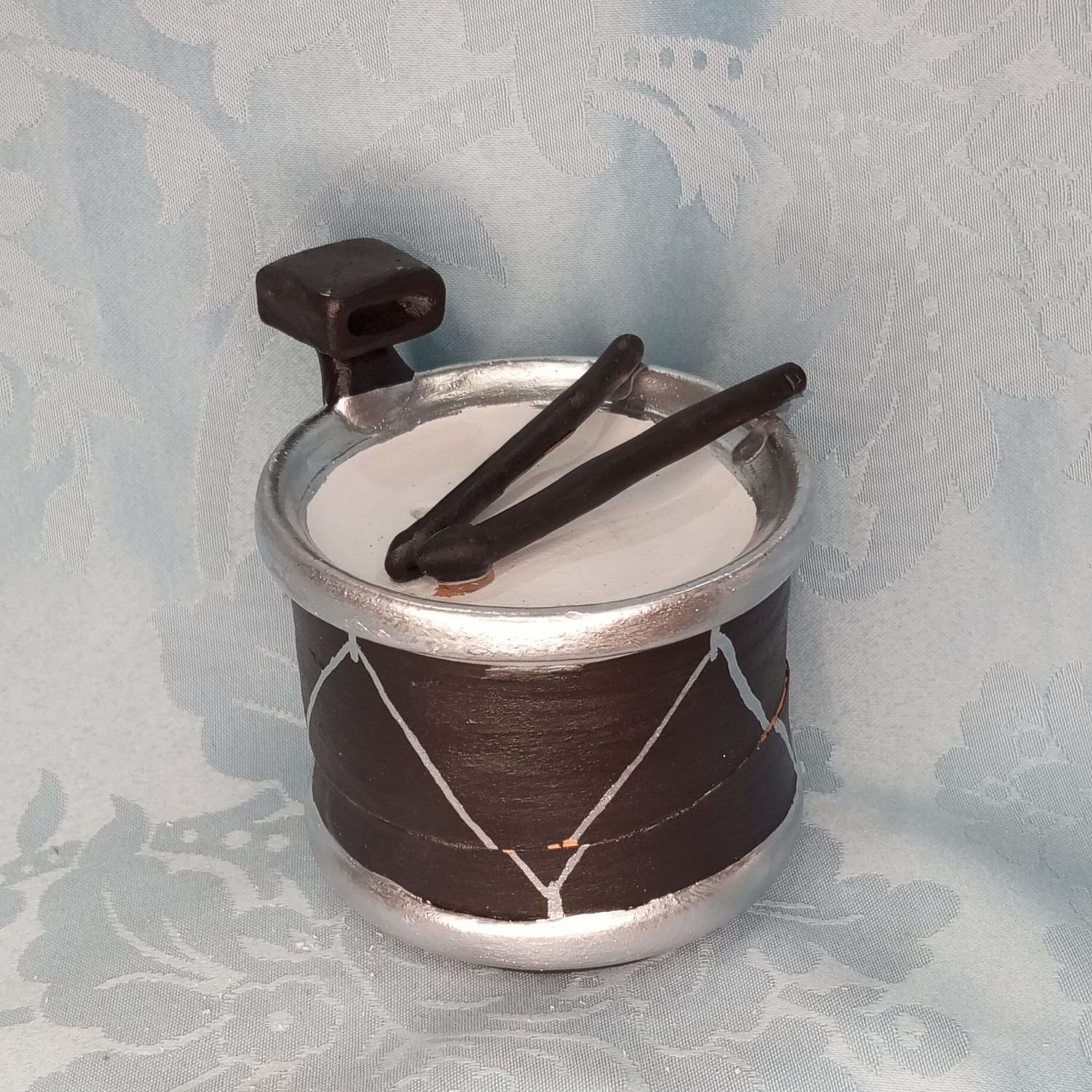 Tambor castañuelas negro