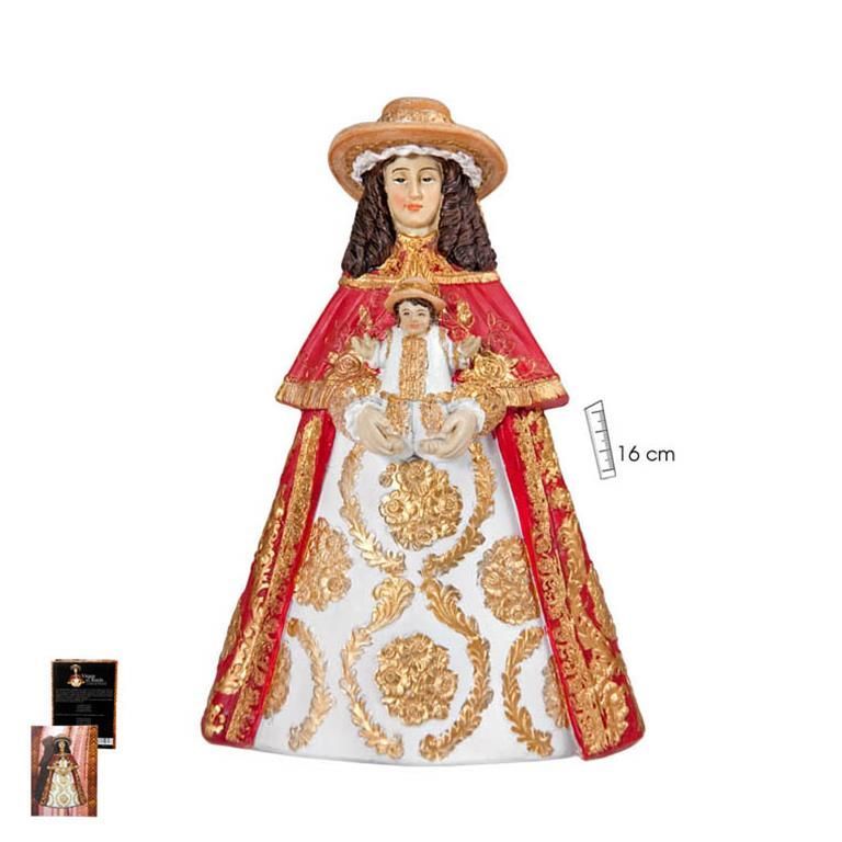 Virgen Rocío Pastora 16 cm.