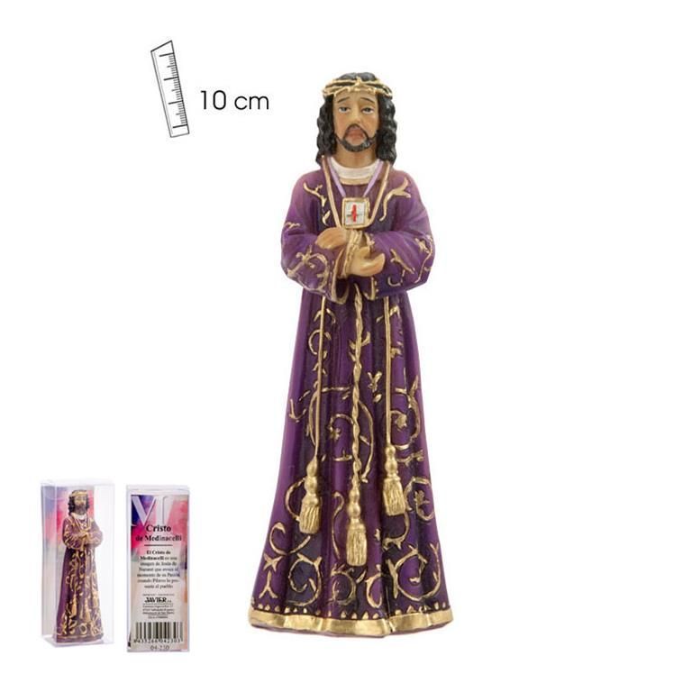 Cristo Medinaceli 10 cm