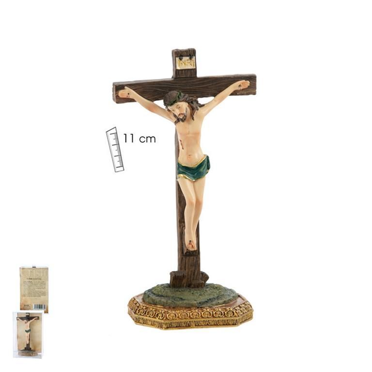 Crucificado 11 cm.