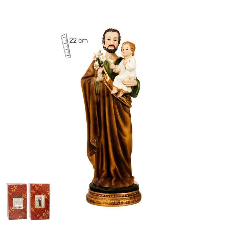San José con niño 22 cm.