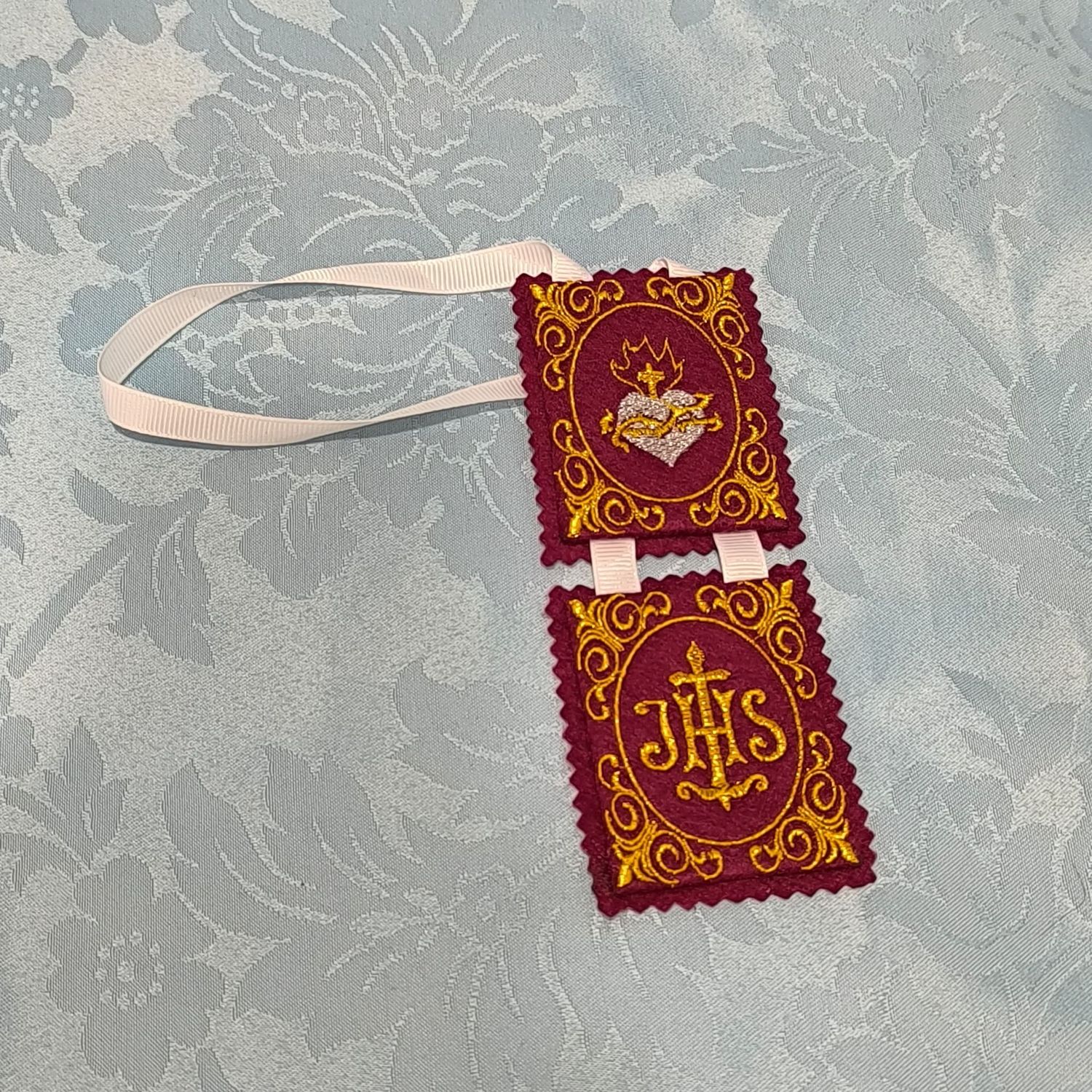 Escapulario Sagrado Corazón