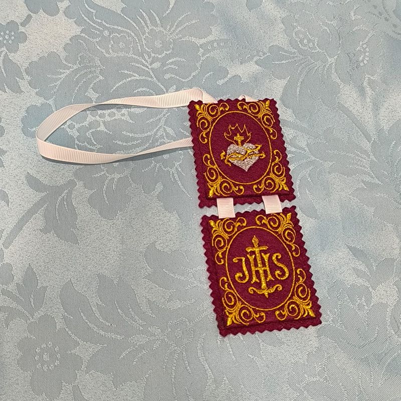 Escapulario Sagrado Corazón