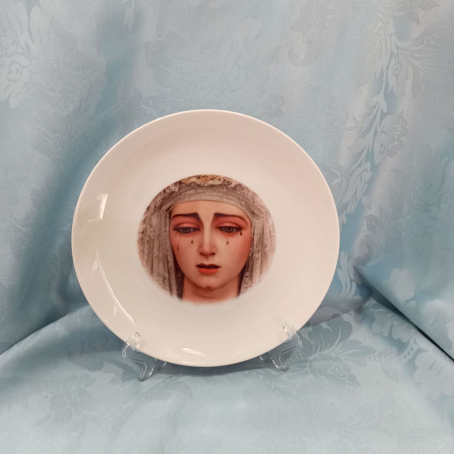 Plato de cerámica
