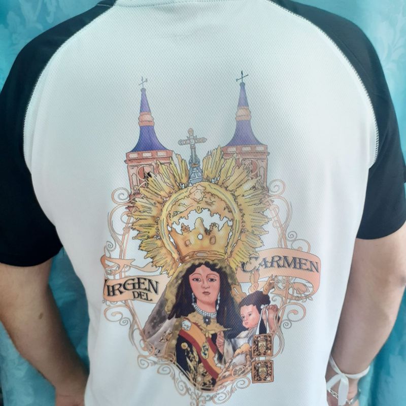 Camiseta Virgen del Carmen y San Fernando