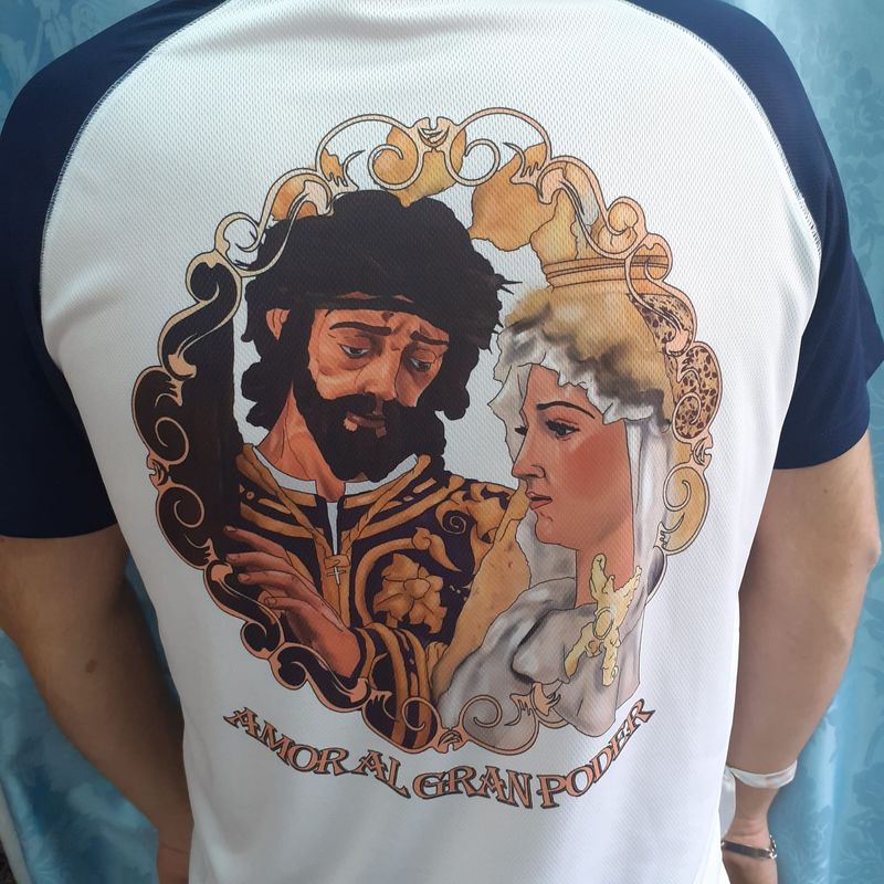 Camiseta “Amor al Gran Poder”