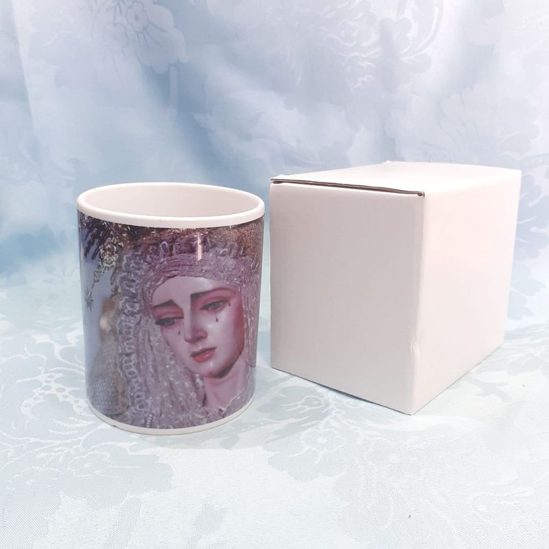 Taza con caja