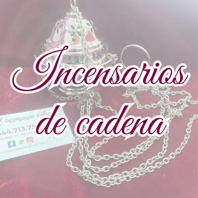 Incensarios de cadena