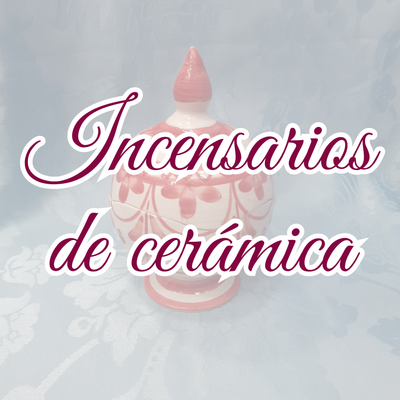Incensarios de cerámica