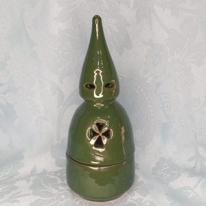Nazareno/penitente verde