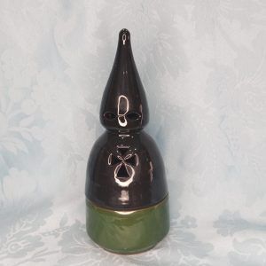 Nazareno/penitente negro y verde