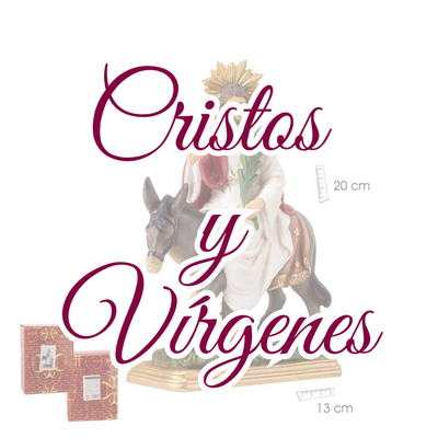 Cristos y vírgenes