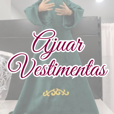 Ajuar/vestimentas